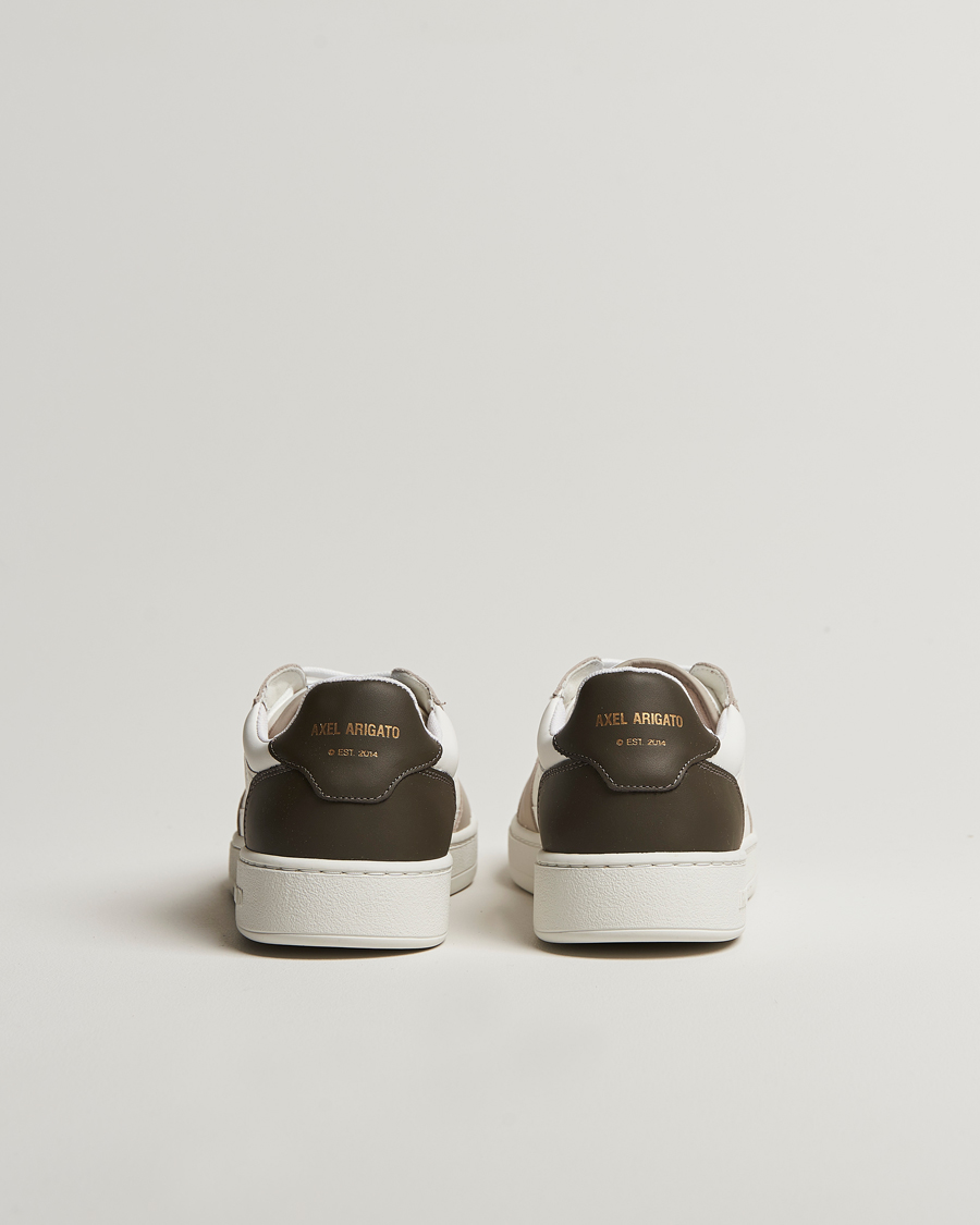 Herr | Sneakers | Axel Arigato | Dice Lo Sneaker White/Dark Brown