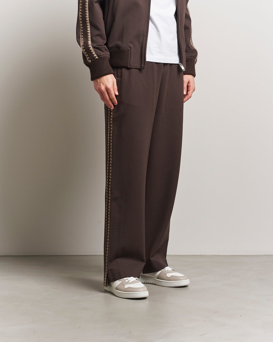 Herr | Sneakers | Axel Arigato | Dice Lo Sneaker White/Dark Brown