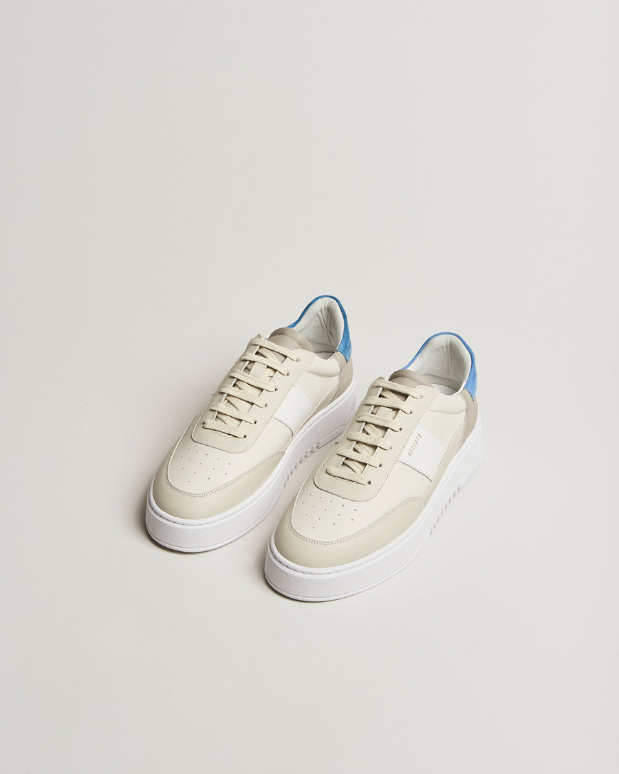 Herr | Sneakers | Axel Arigato | Orbit Vintage Sneaker Beige/Light Blue