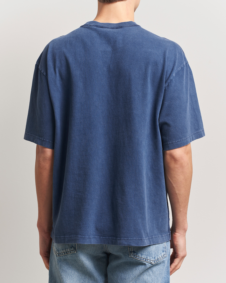 Herr | T-Shirts | Axel Arigato | Honor Washed T-Shirt Navy