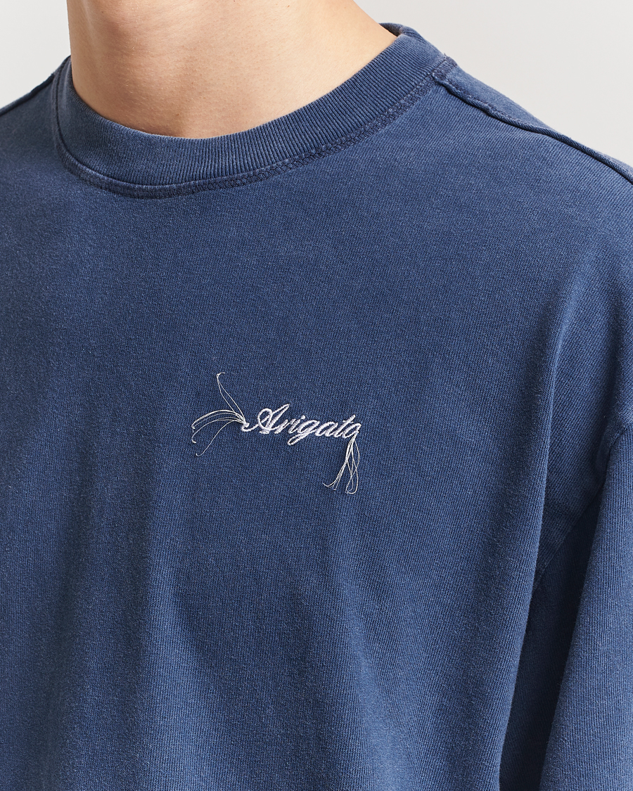Herr | T-Shirts | Axel Arigato | Honor Washed T-Shirt Navy