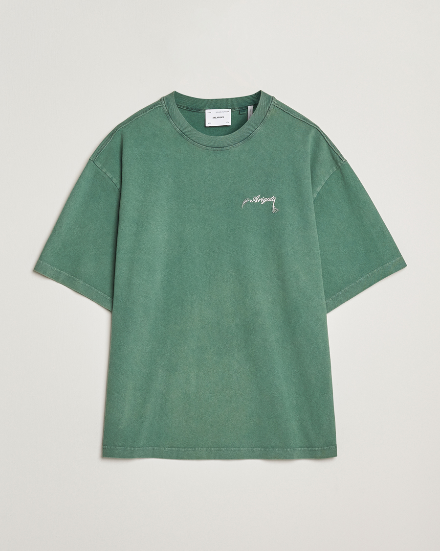 Herr | T-Shirts | Axel Arigato | Honor Washed T-Shirt Green