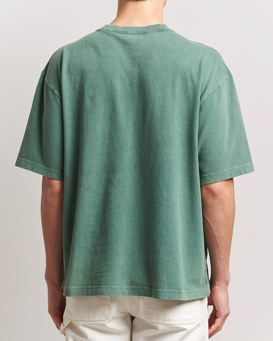 Herr | T-Shirts | Axel Arigato | Honor Washed T-Shirt Green