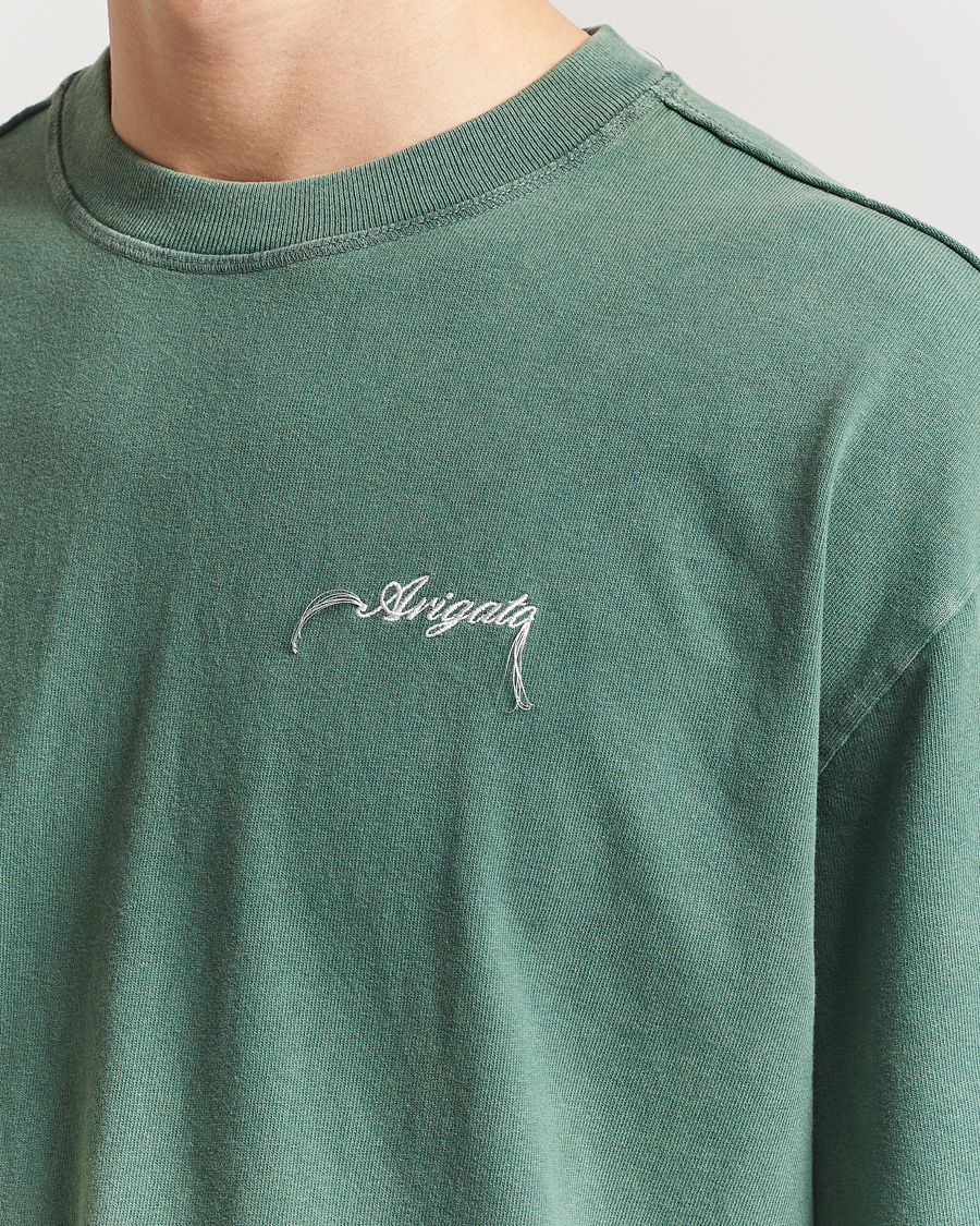 Herr | T-Shirts | Axel Arigato | Honor Washed T-Shirt Green