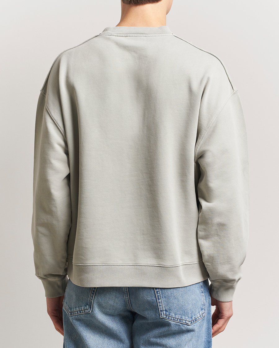 Herr | Tröjor | Axel Arigato | Honor Washed Sweatshirt Sage Green