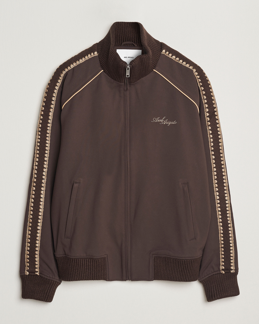 Herr | Tröjor | Axel Arigato | Carter Track Jacket Dark Brown