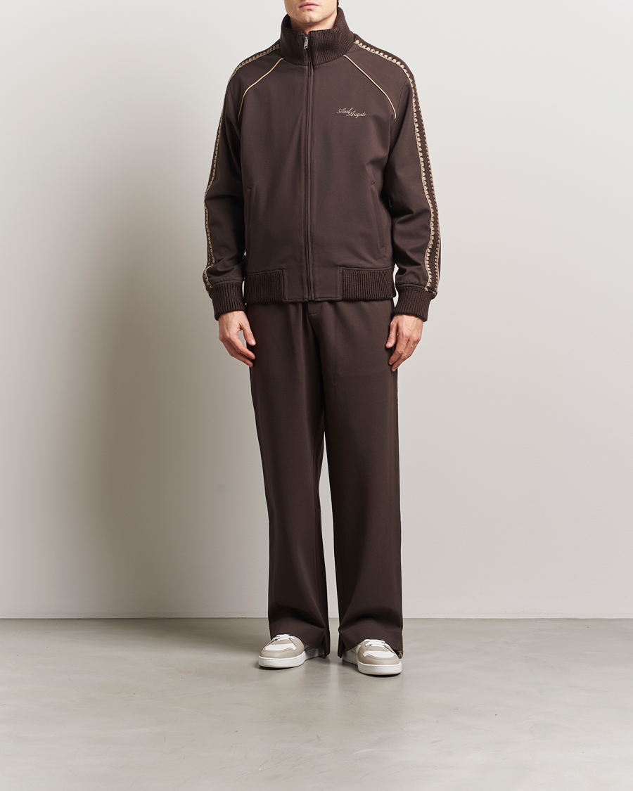 Herr | Tröjor | Axel Arigato | Carter Track Jacket Dark Brown