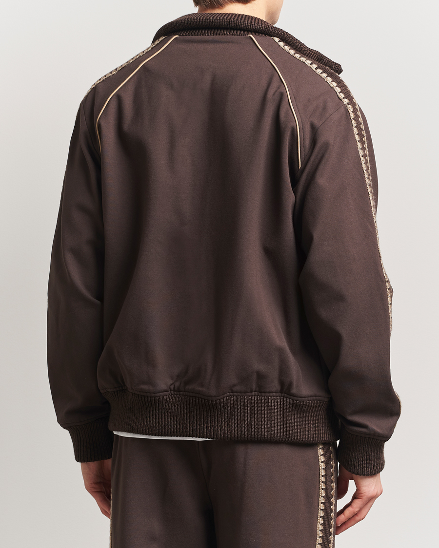 Herr | Tröjor | Axel Arigato | Carter Track Jacket Dark Brown