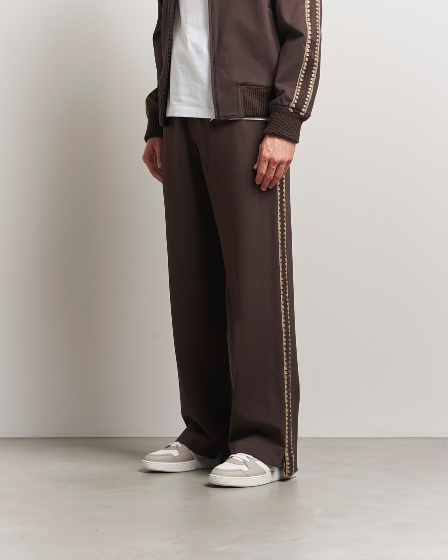 Herr | Byxor | Axel Arigato | Carter Track Pants Dark Brown