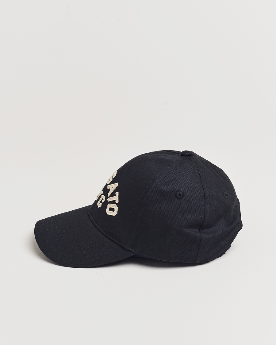 Herr | Axel Arigato City Cap Black | Axel Arigato | City Cap Black