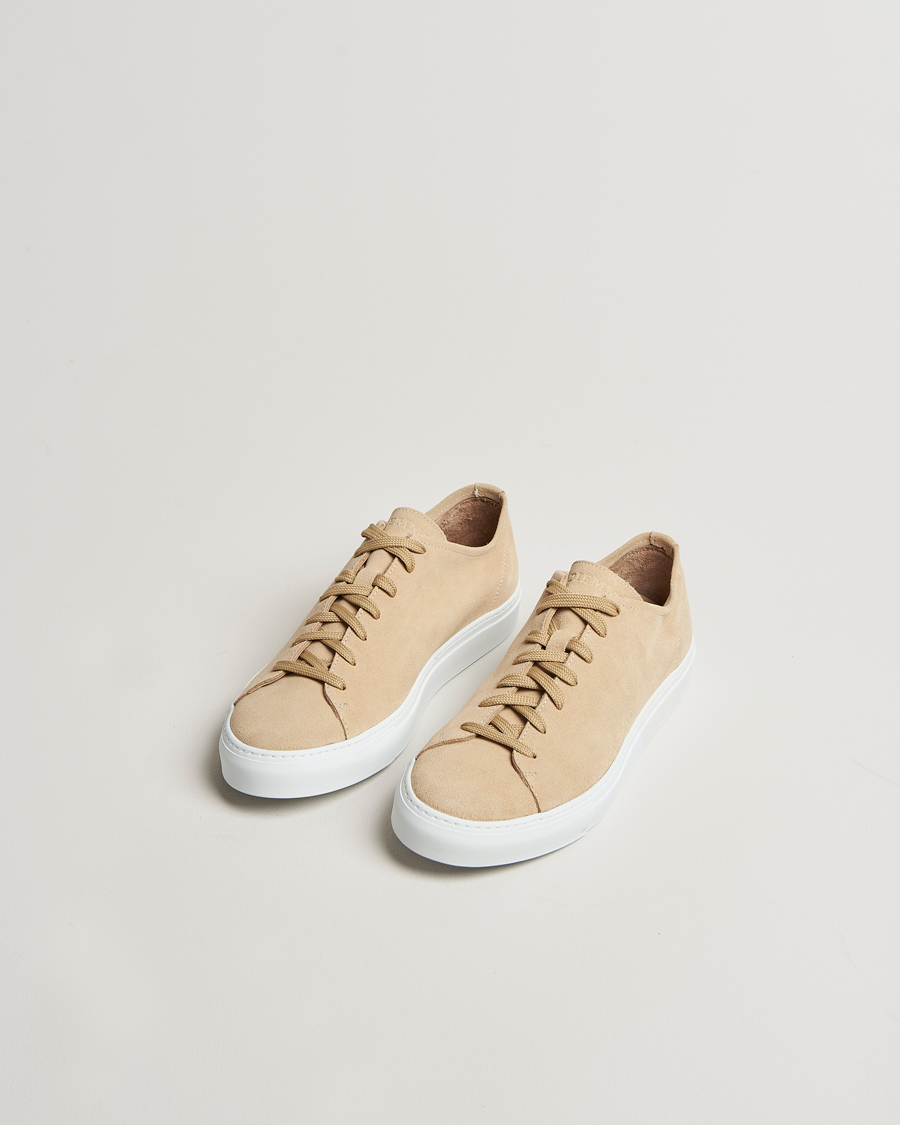 Herr | Sneakers | Diemme | Loria Low Sneaker Sand Suede