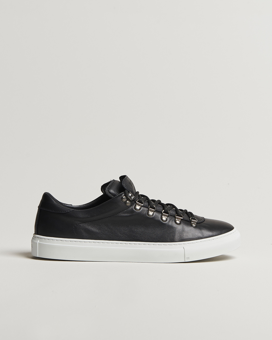 Herr | Sneakers | Diemme | Marostica Low Sneaker Black Nappa