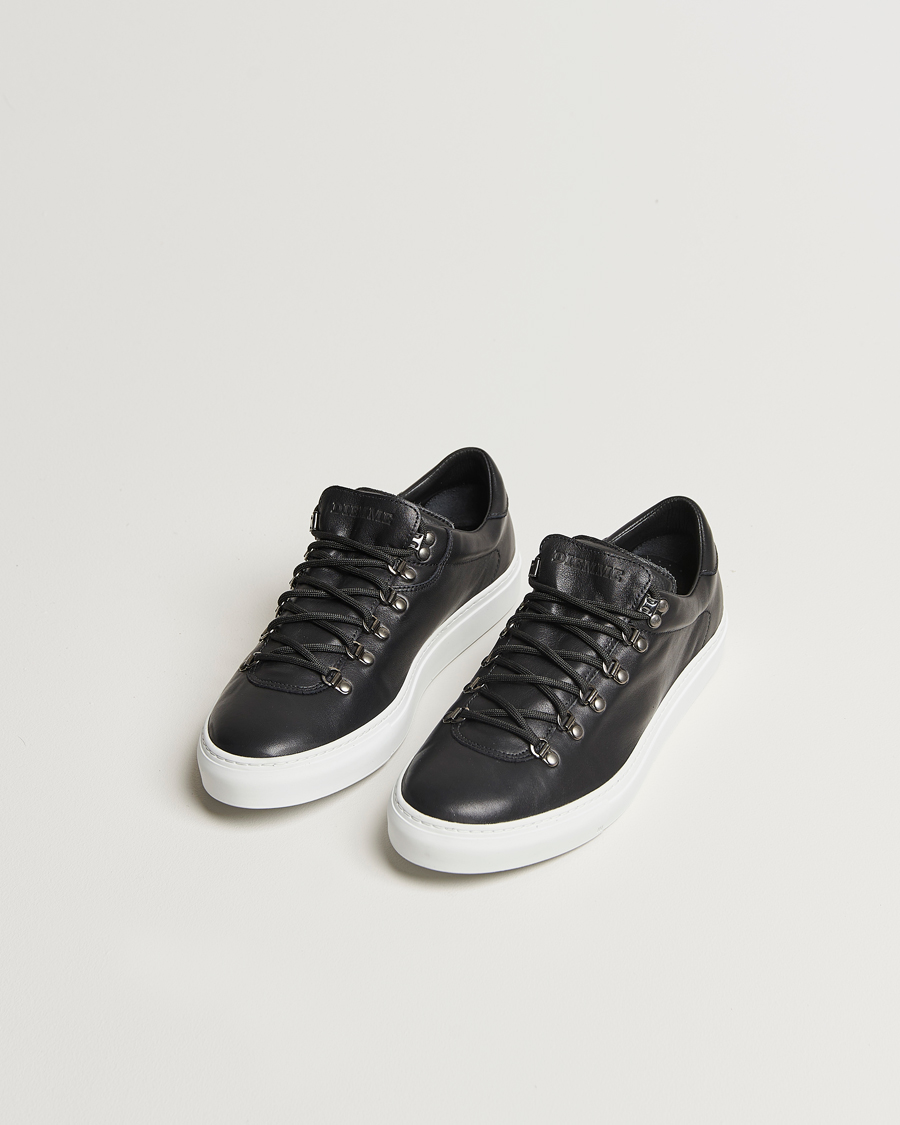 Herr | Sneakers | Diemme | Marostica Low Sneaker Black Nappa