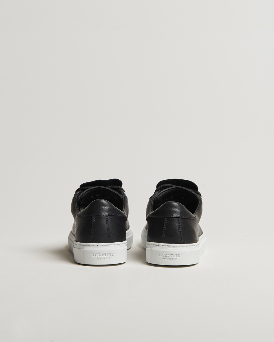 Herr | Sneakers | Diemme | Marostica Low Sneaker Black Nappa