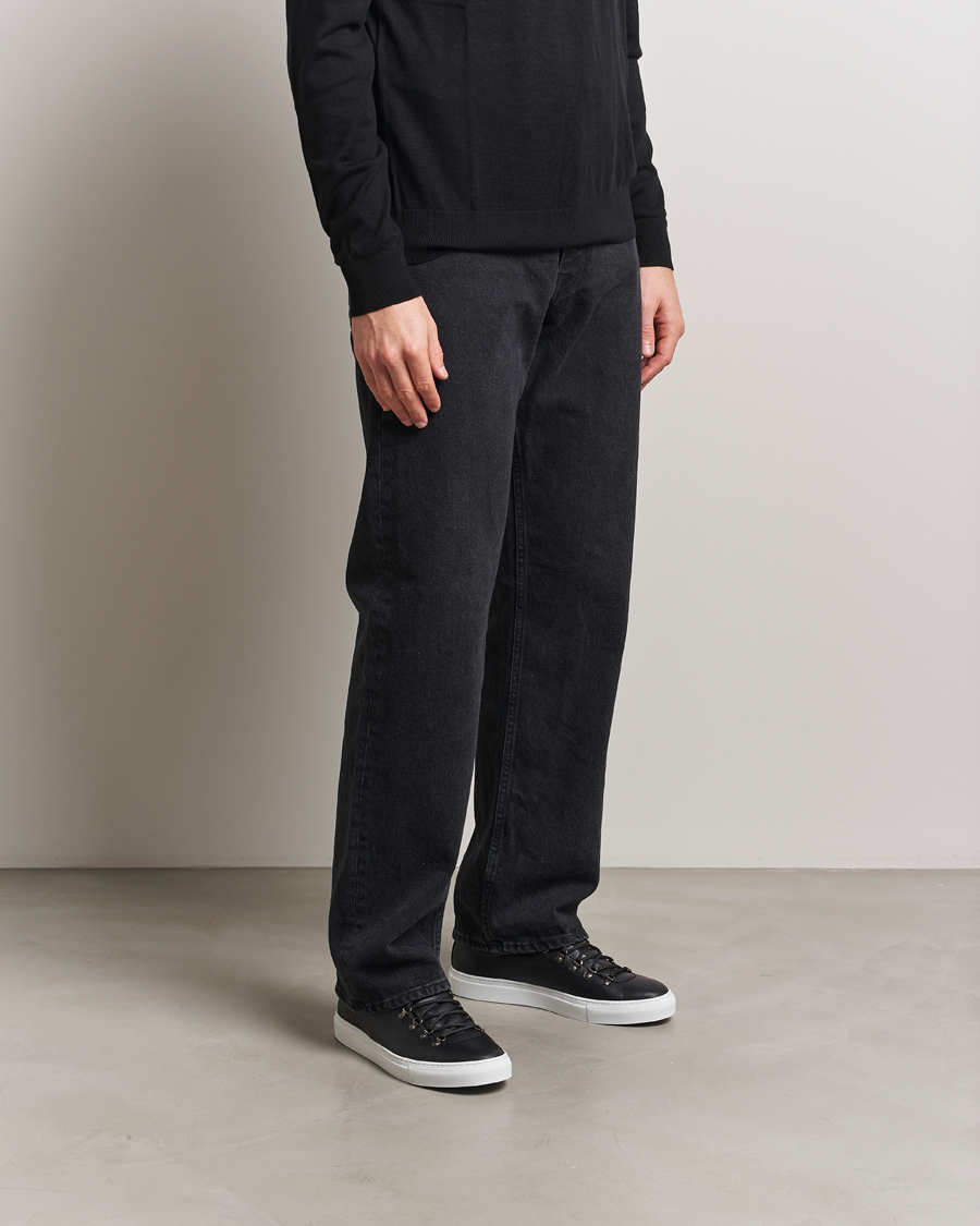 Herr | Sneakers | Diemme | Marostica Low Sneaker Black Nappa