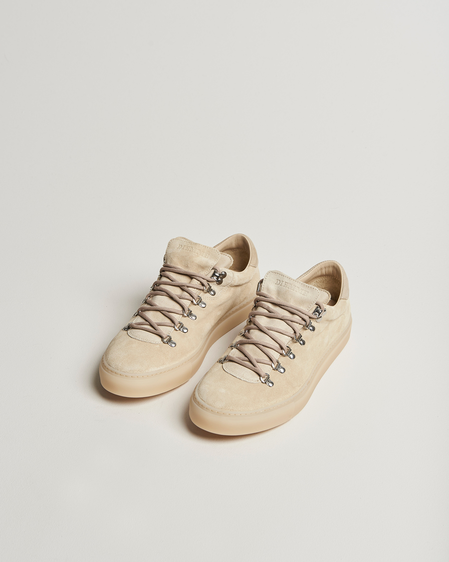 Herr | Sneakers | Diemme | Marostica Low Sneaker Light Taupe Suede