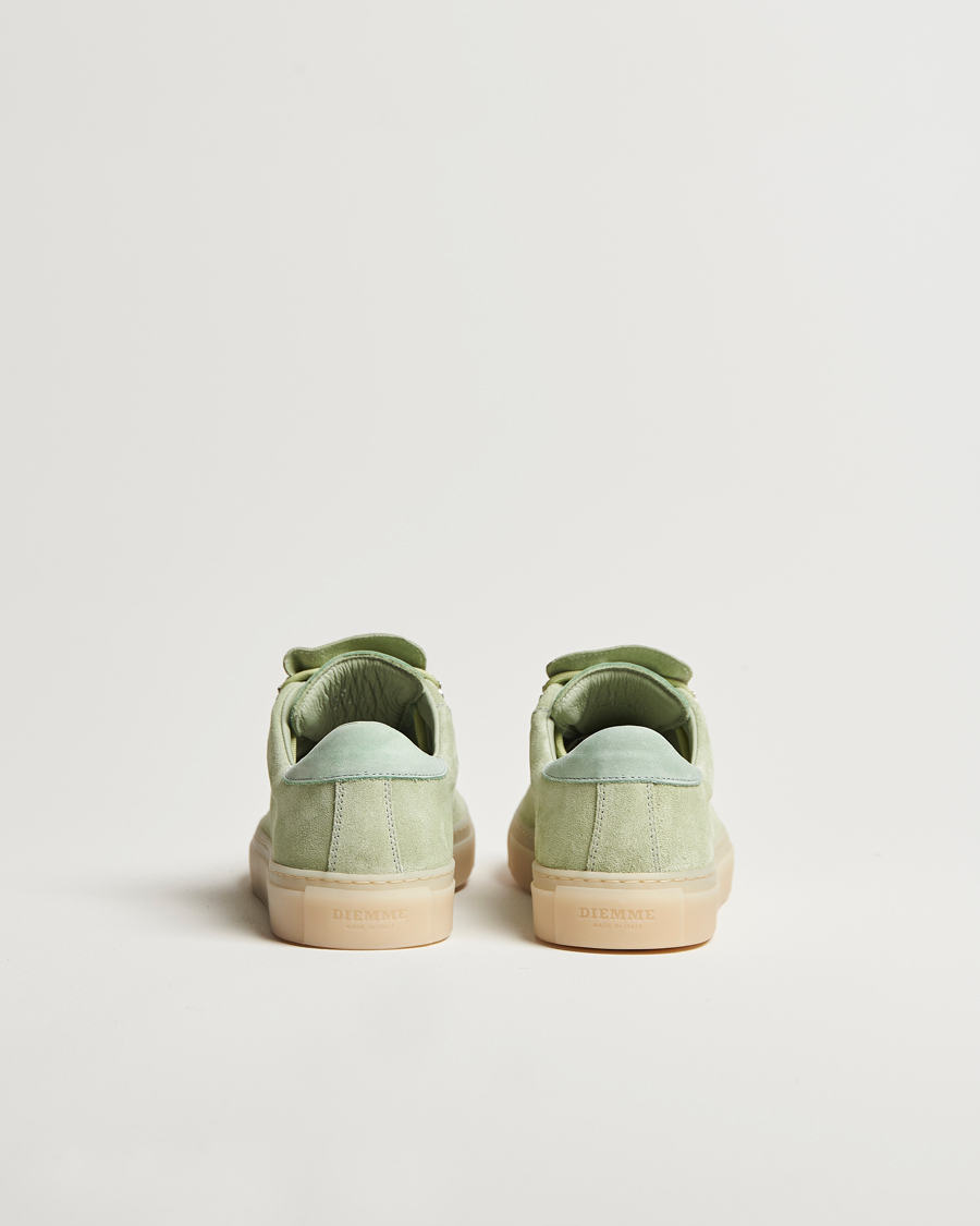 Herr | Sneakers | Diemme | Marostica Low Sneaker Meadow Green Suede