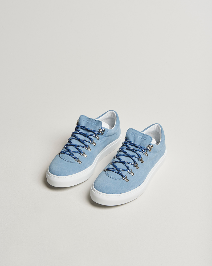 Herr | Diemme Marostica Low Sneaker Dusk Blue Suede | Diemme | Marostica Low Sneaker Dusk Blue Suede