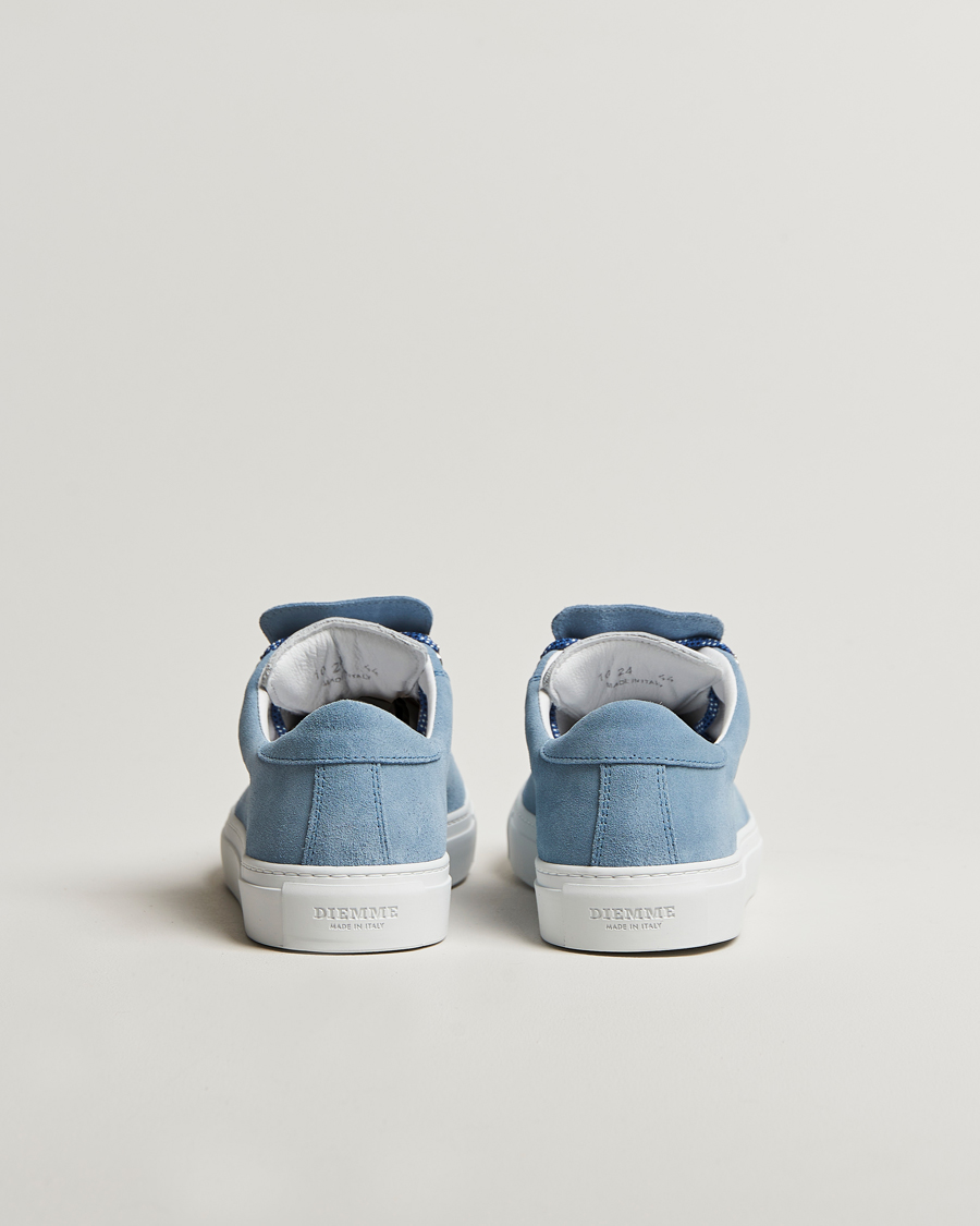 Herr | Diemme Marostica Low Sneaker Dusk Blue Suede | Diemme | Marostica Low Sneaker Dusk Blue Suede