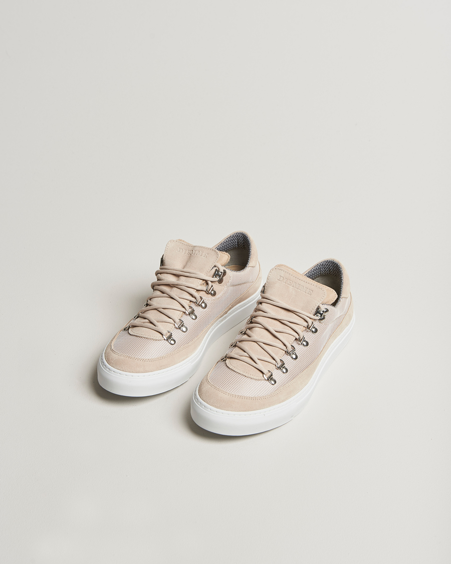Herr | Sneakers | Diemme | Marostica Low Sport Sneaker Cool Sand Fabric