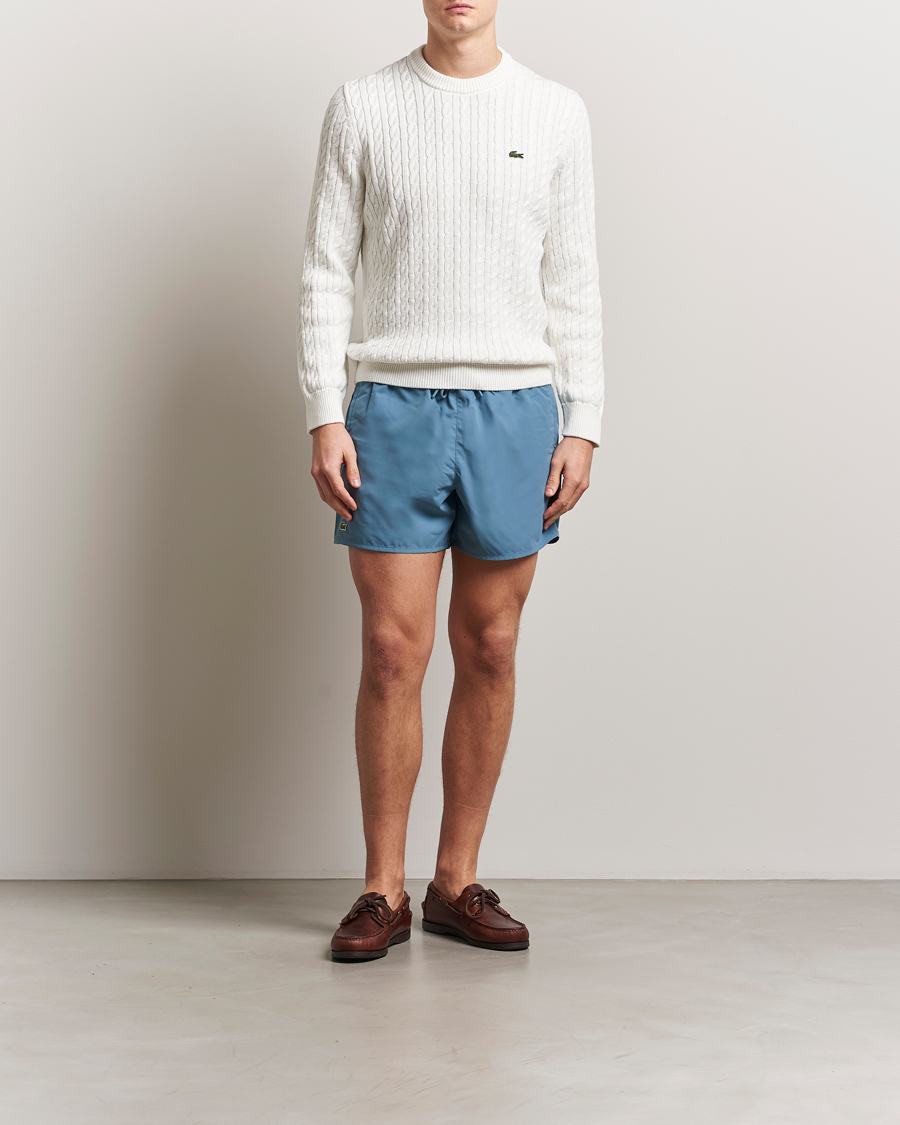 Herr | Badbyxor | Lacoste | Bathingtrunks Limestone