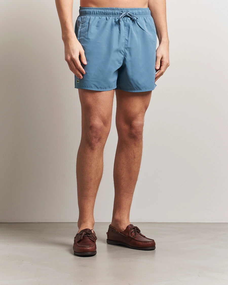 Herr | Badbyxor | Lacoste | Bathingtrunks Limestone