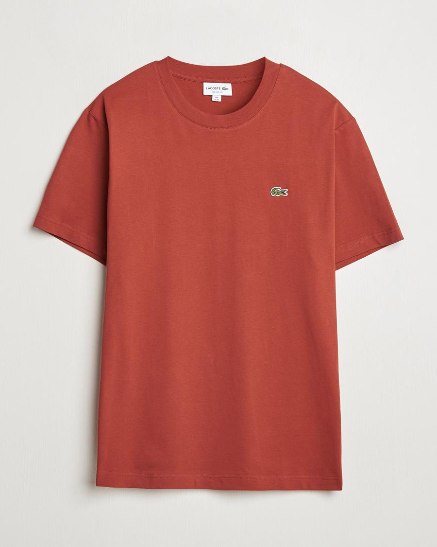 Herr | T-Shirts | Lacoste | Crew Neck T-Shirt Iberis