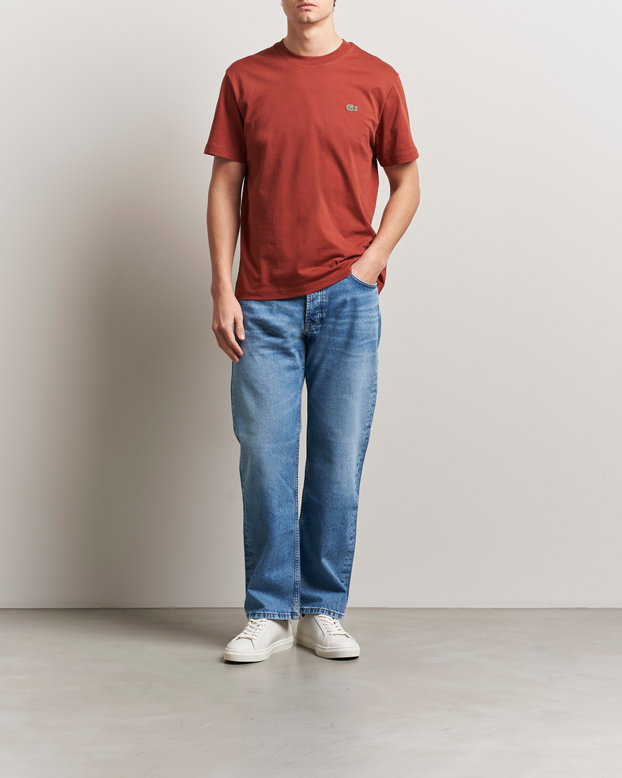 Herr | T-Shirts | Lacoste | Crew Neck T-Shirt Iberis