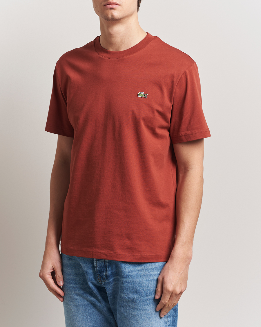 Herr | T-Shirts | Lacoste | Crew Neck T-Shirt Iberis