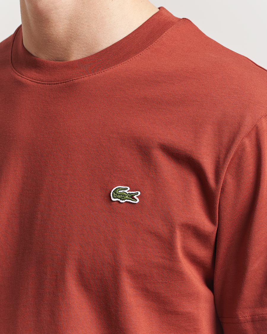 Herr | T-Shirts | Lacoste | Crew Neck T-Shirt Iberis