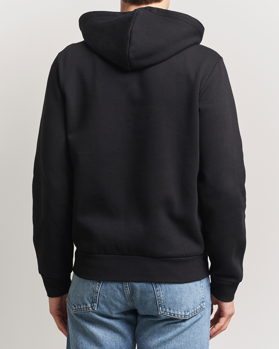 Herr | Tröjor | Lacoste | Full Zip Hoodie Black