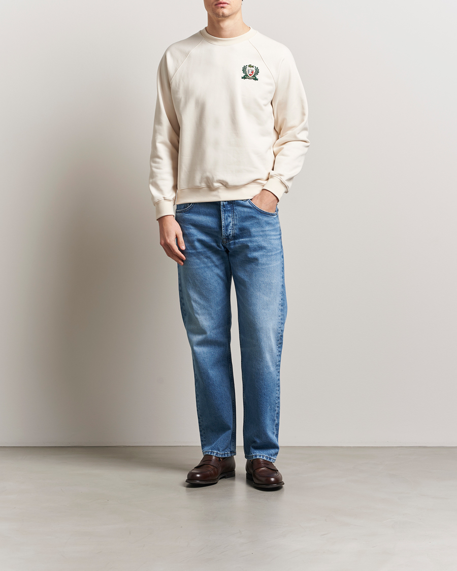 Herr | Tröjor | Lacoste | Classic Fit Embroidered Sweatshirt Lapland