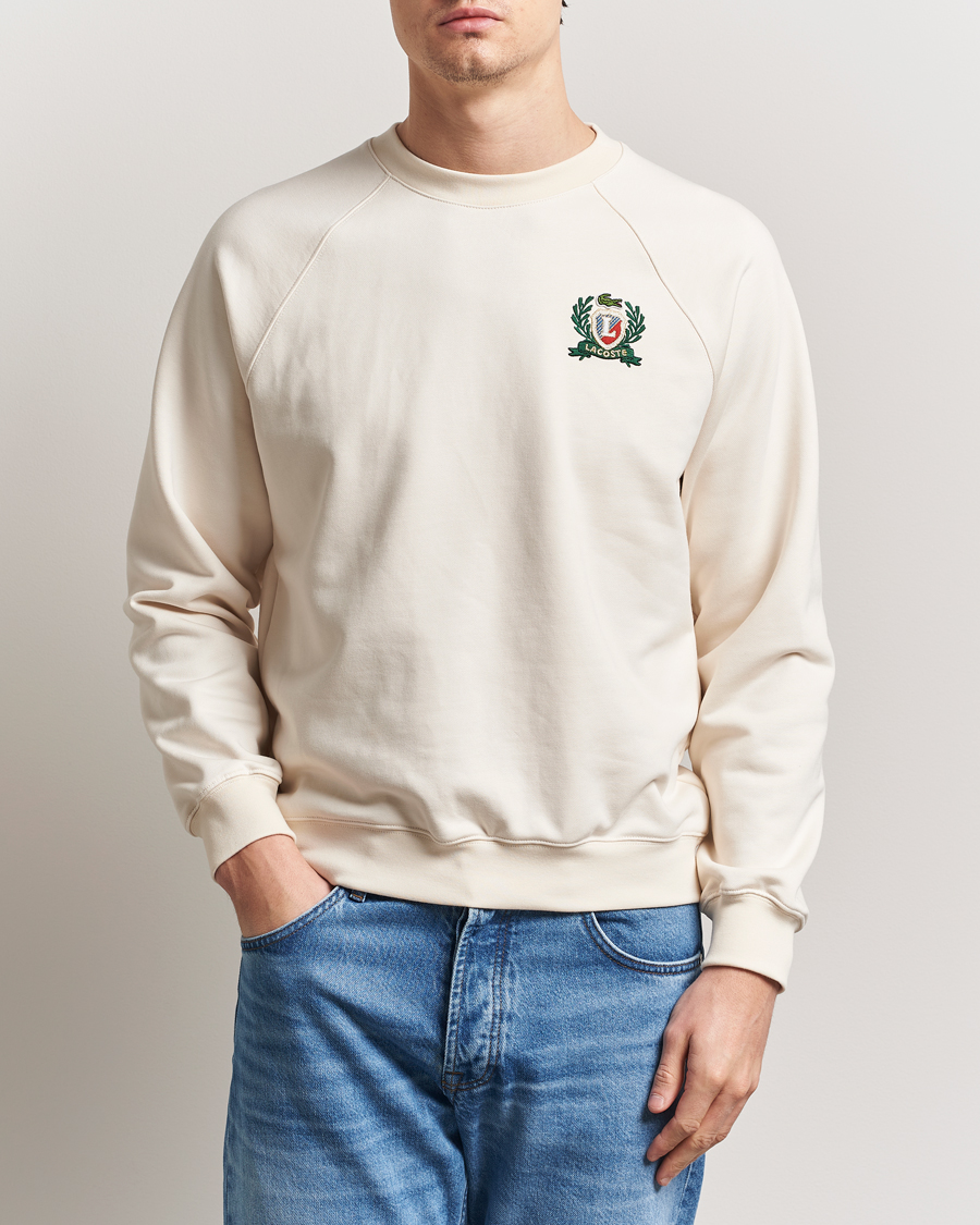 Herr | Tröjor | Lacoste | Classic Fit Embroidered Sweatshirt Lapland