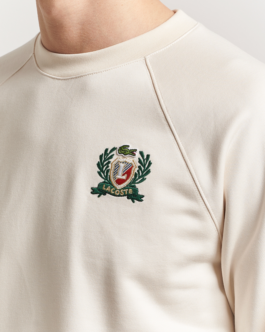 Herr | Tröjor | Lacoste | Classic Fit Embroidered Sweatshirt Lapland