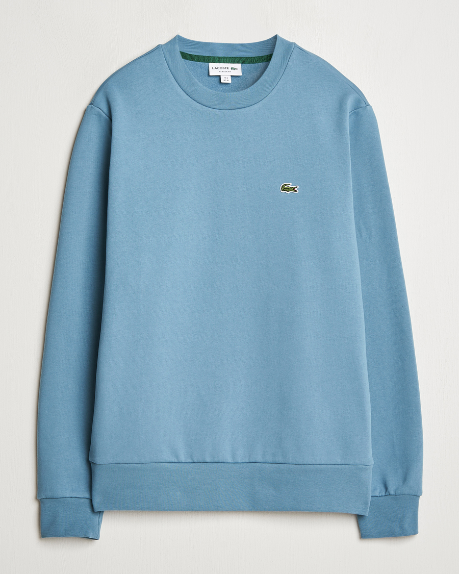 Herr | Tröjor | Lacoste | Crew Neck Sweatshirt Limestone