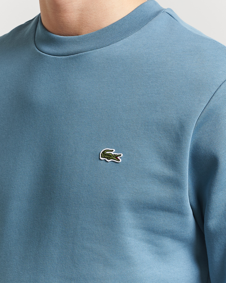Herr | Tröjor | Lacoste | Crew Neck Sweatshirt Limestone