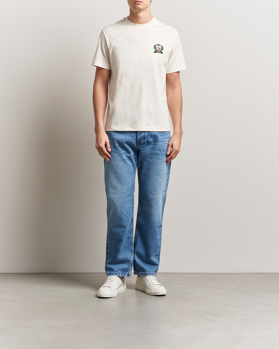Herr | T-Shirts | Lacoste | Classic Fit Embroidered T-Shirt Lapland