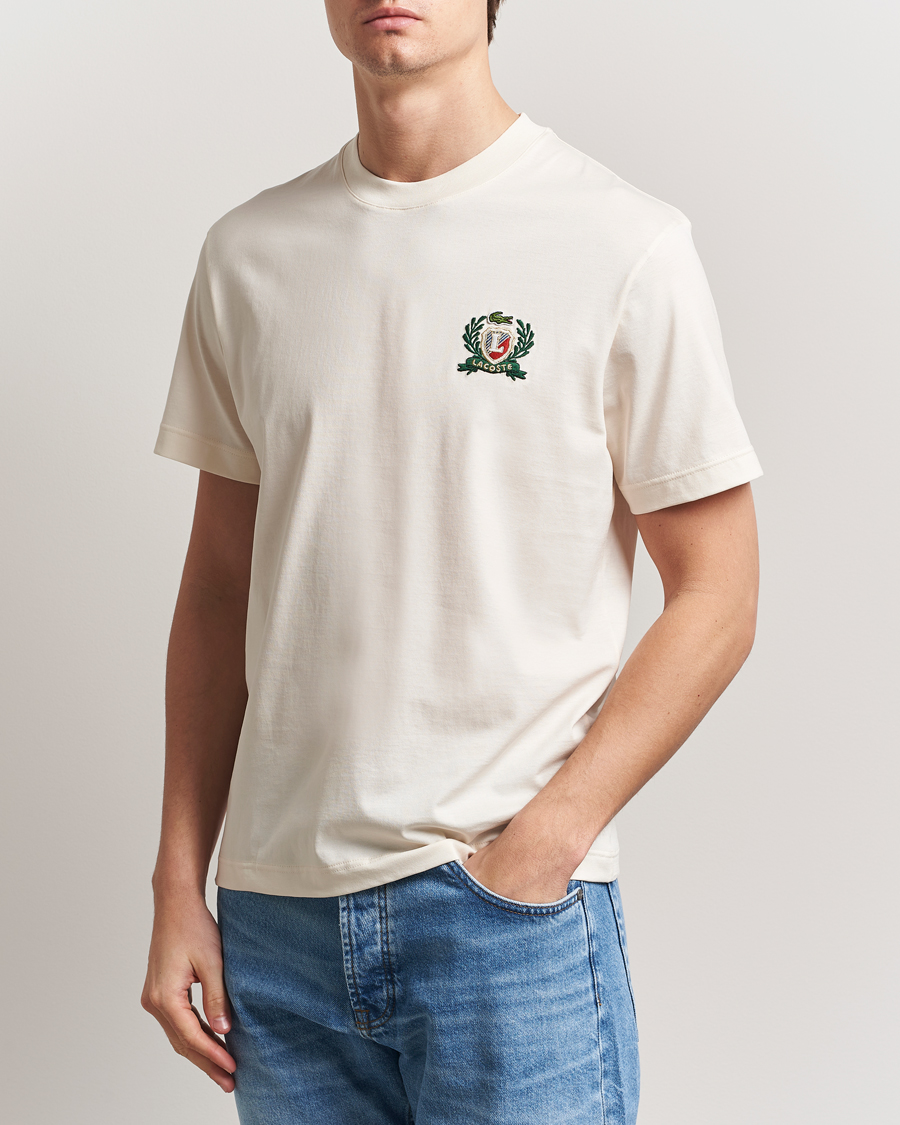 Herr | T-Shirts | Lacoste | Classic Fit Embroidered T-Shirt Lapland