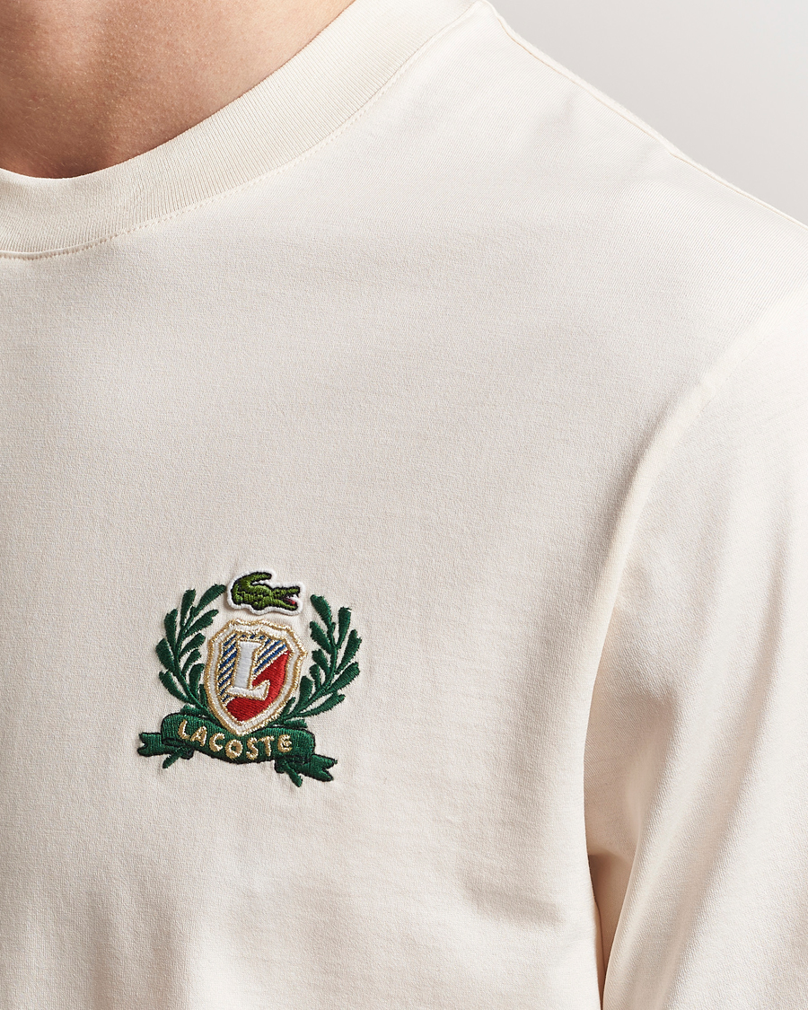 Herr | T-Shirts | Lacoste | Classic Fit Embroidered T-Shirt Lapland