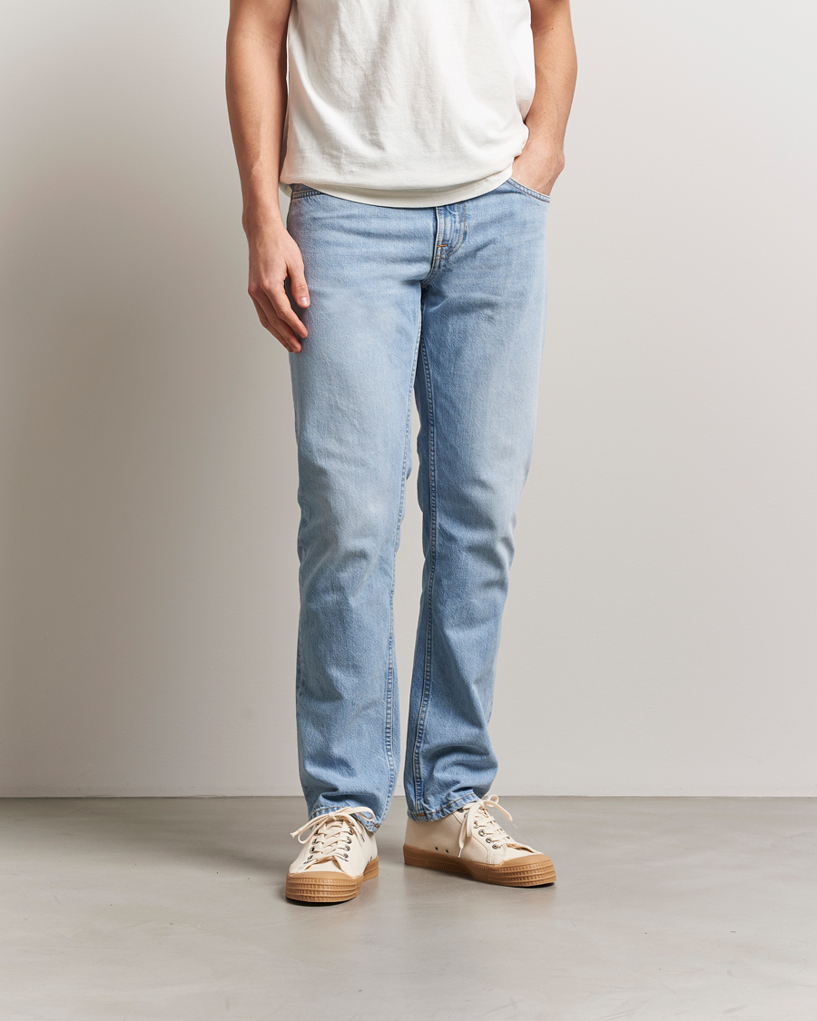 Herr | Jeans | Nudie Jeans | Gritty Jackson Jeans Blue Treasure