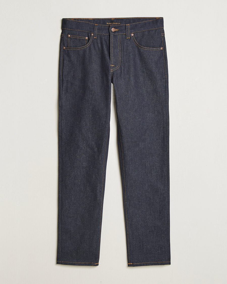 Herr | Jeans | Nudie Jeans | Solid Ollie Jeans Dry Abyss