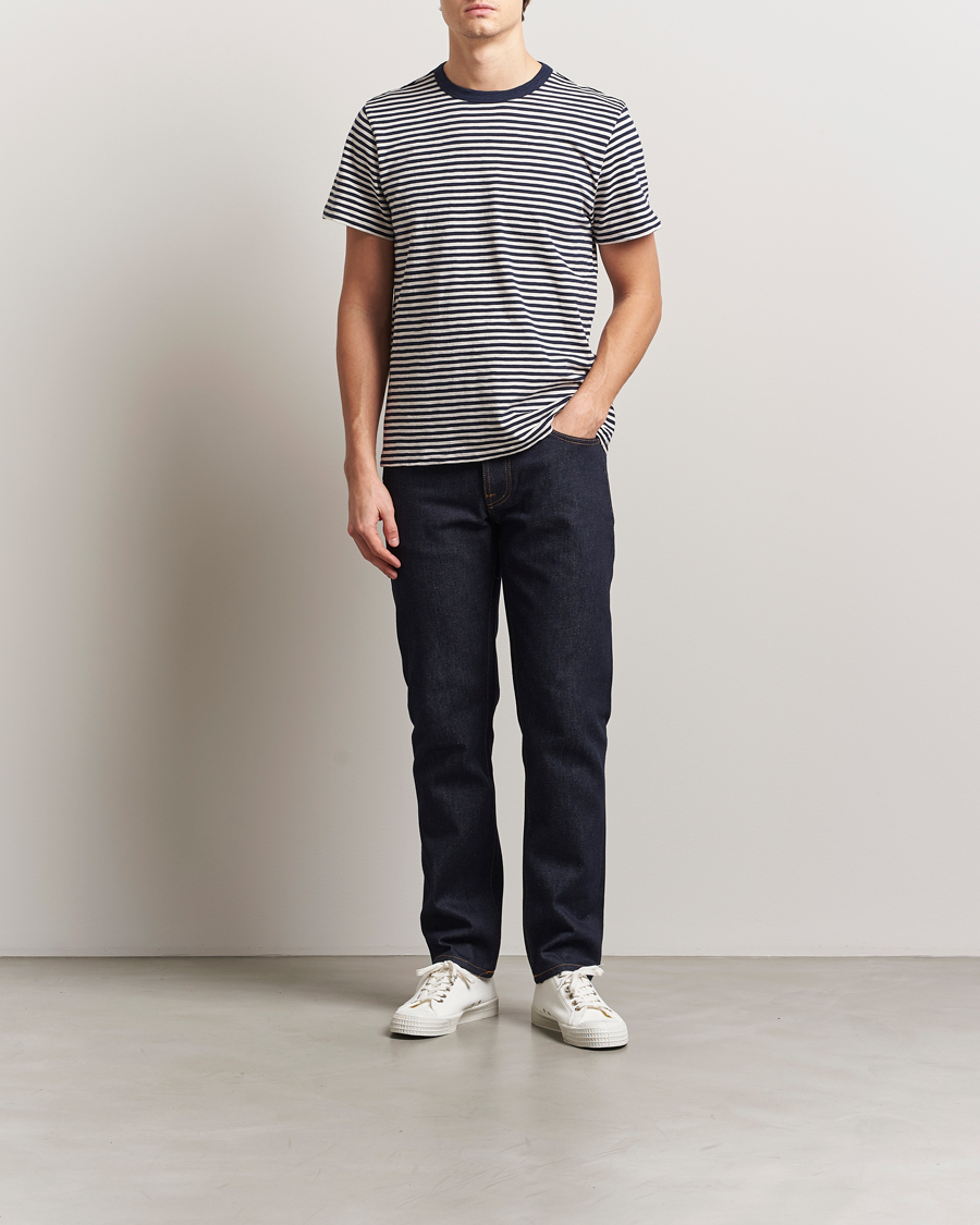 Herr | Jeans | Nudie Jeans | Solid Ollie Jeans Dry Abyss