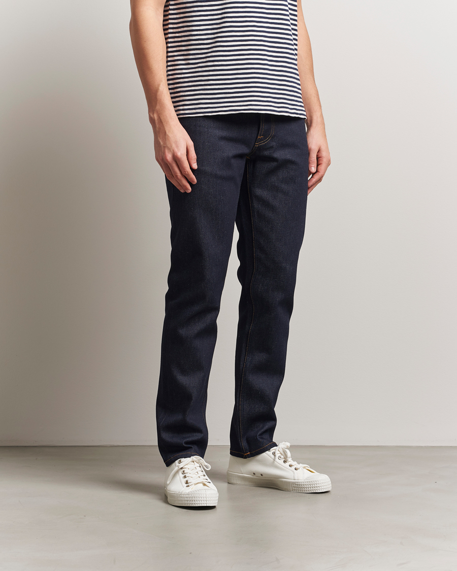 Herr | Jeans | Nudie Jeans | Solid Ollie Jeans Dry Abyss