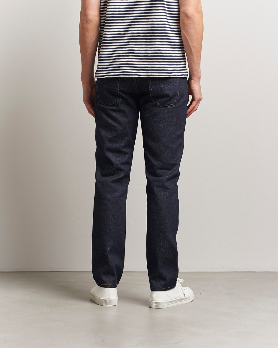 Herr | Jeans | Nudie Jeans | Solid Ollie Jeans Dry Abyss