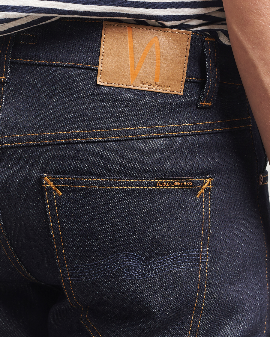 Herr | Jeans | Nudie Jeans | Solid Ollie Jeans Dry Abyss