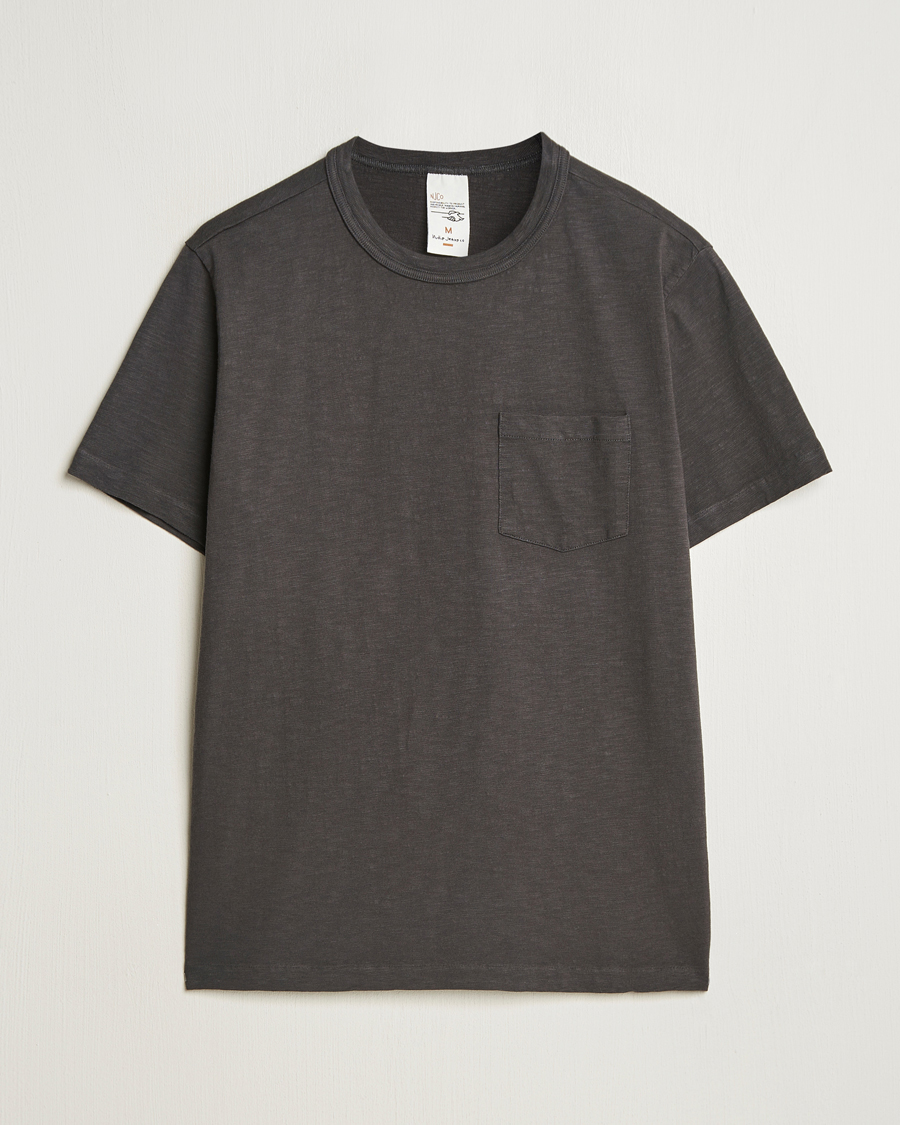 Herr | T-Shirts | Nudie Jeans | Roy Heavy Slub T-Shirt Antracite