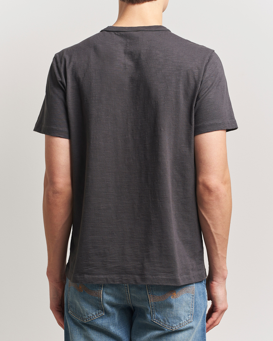 Herr | T-Shirts | Nudie Jeans | Roy Heavy Slub T-Shirt Antracite