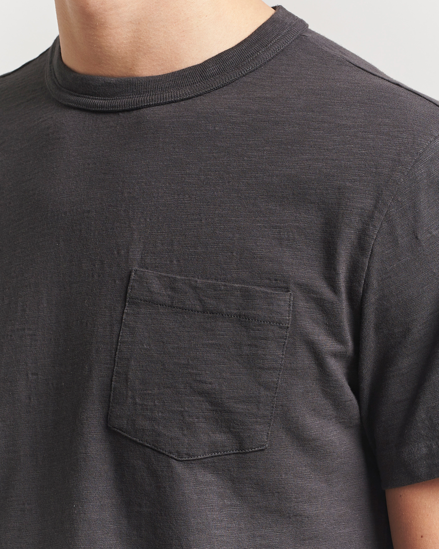 Herr | T-Shirts | Nudie Jeans | Roy Heavy Slub T-Shirt Antracite