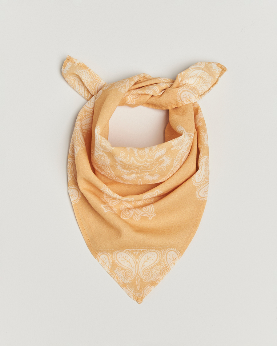 Herr | Nudie Jeans Ingrid Bandana Mustard | Nudie Jeans | Ingrid Bandana Mustard