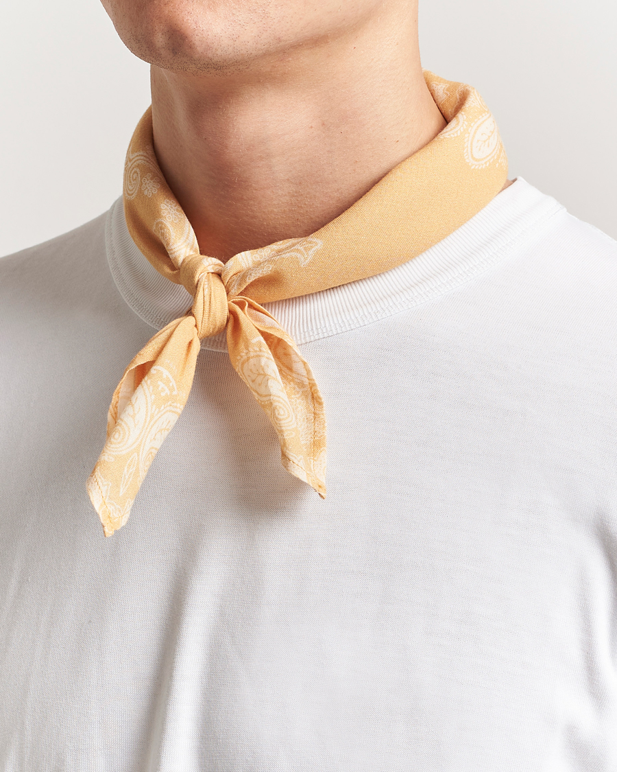 Herr | Nudie Jeans Ingrid Bandana Mustard | Nudie Jeans | Ingrid Bandana Mustard